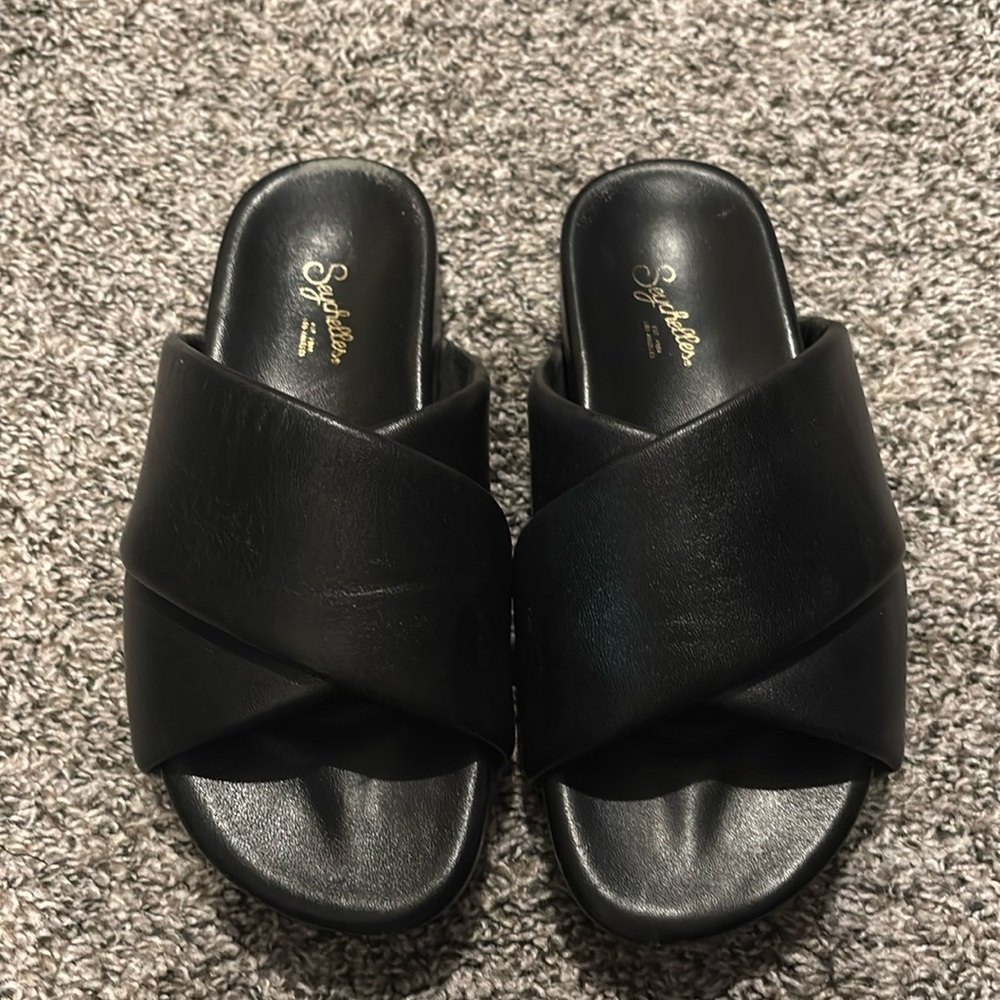 Black Seychelles Sandal